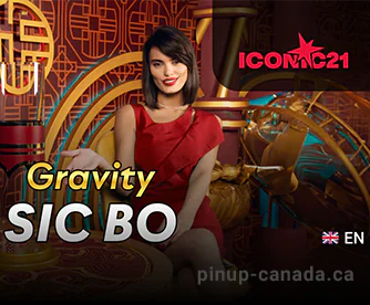 Gravity Sic Bo di Iconic 21